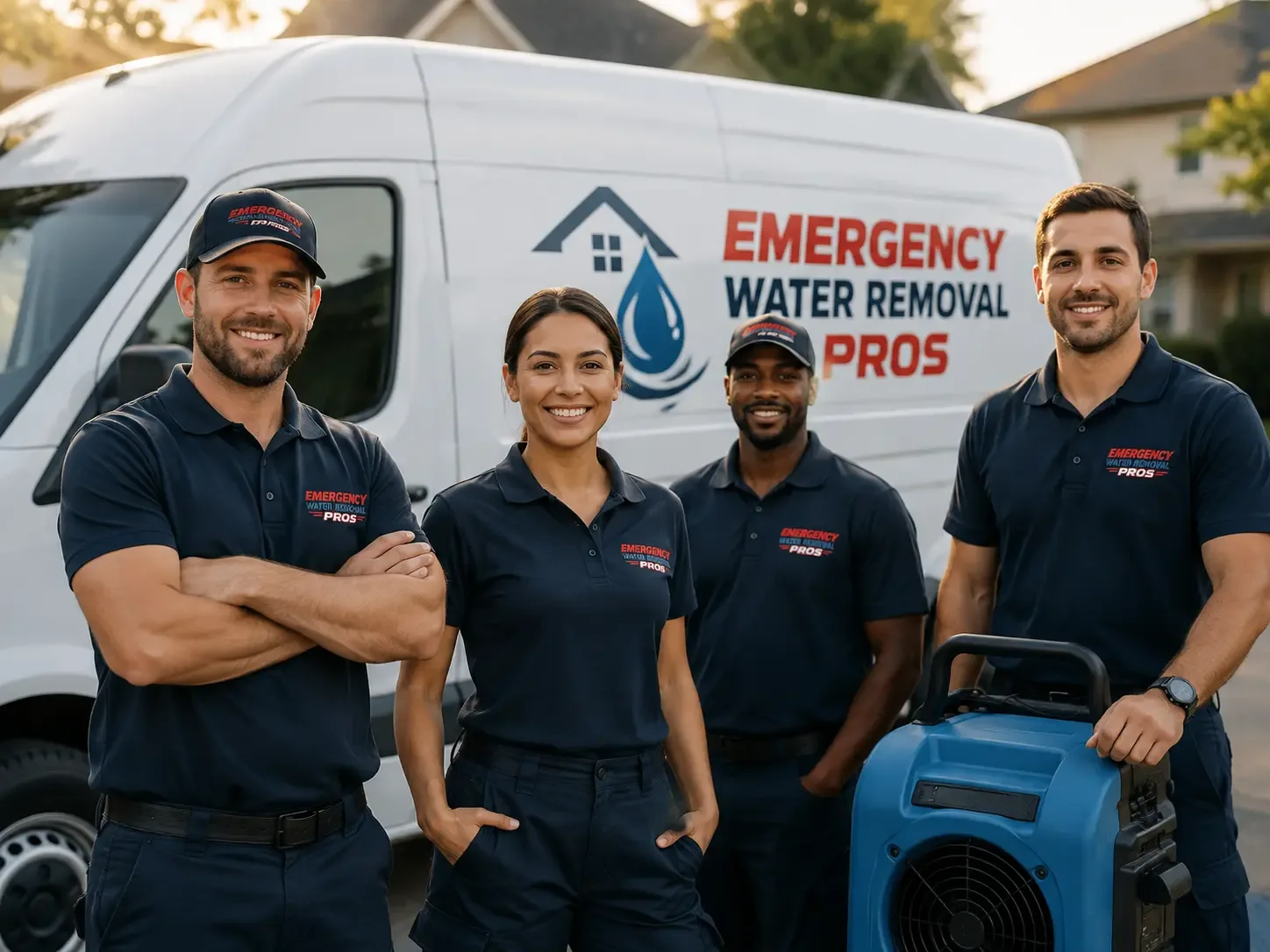 Emergency Water Removal company in Maud, TX