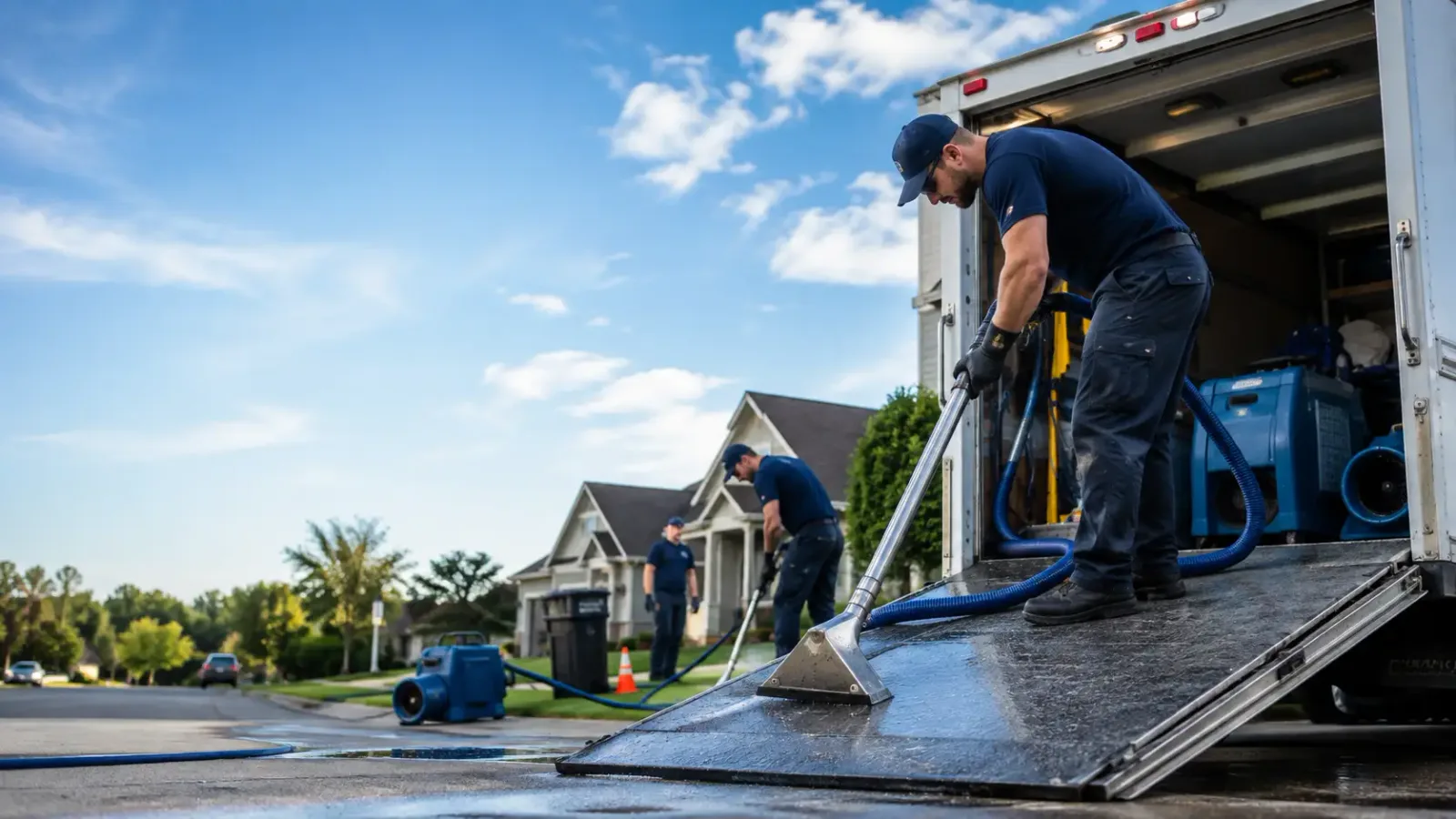 Emergency Water Removal in Maud, TX near me